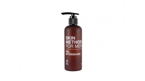 Vic Cometics Aloe Vera Skin Method for Men Gel Aftershave