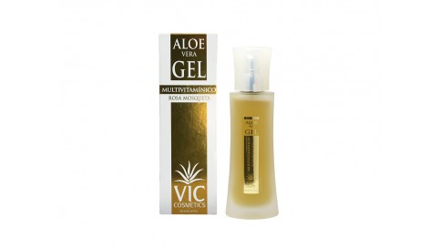 Vic Cosmetics Gel Multivitaminico, Aloe Vera