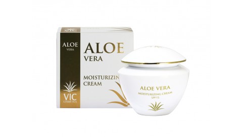 Vic Cosmetics Moisturizing Cream, Aloe Vera
