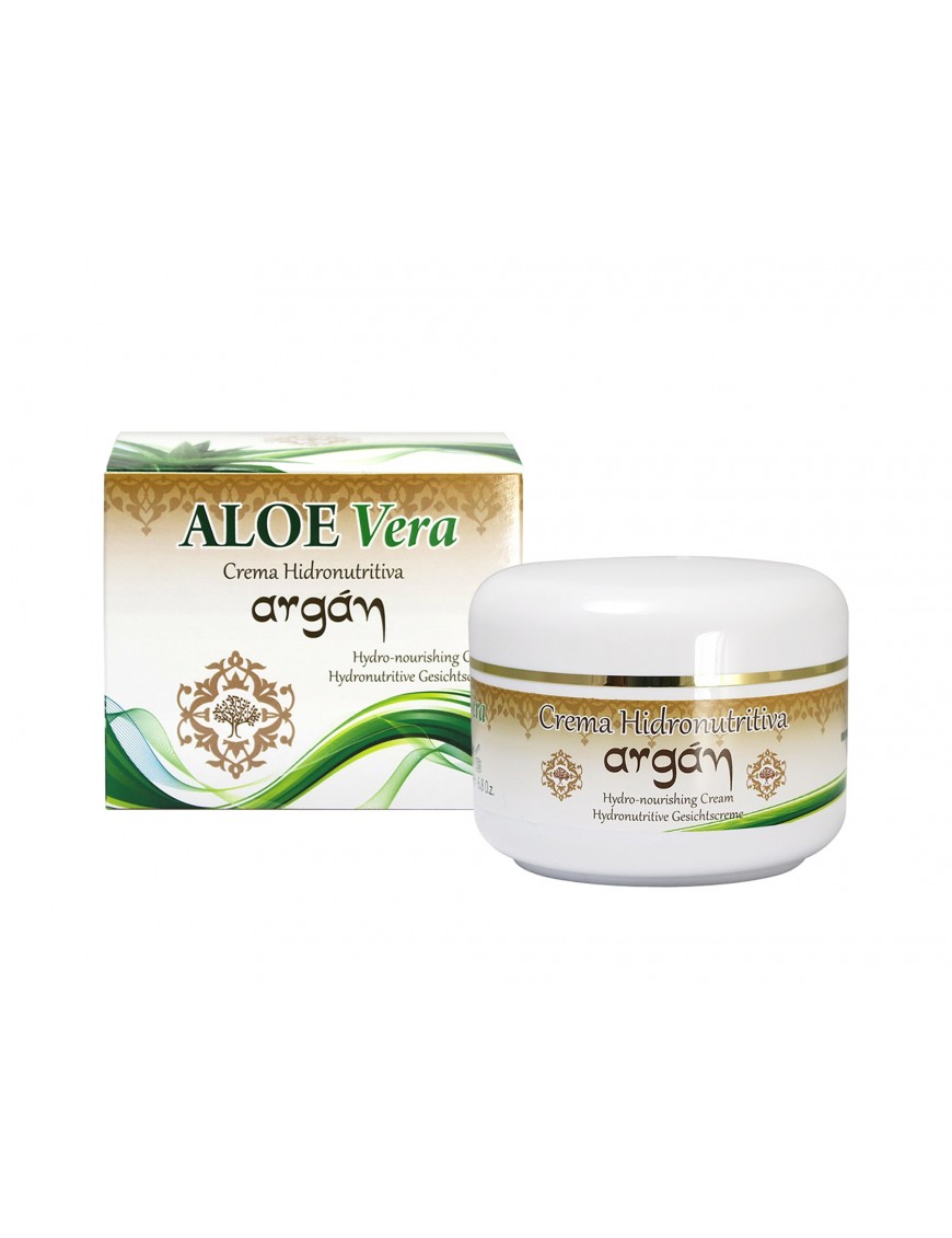 Aloe Vera Argan Hydro-Nourishing Cream