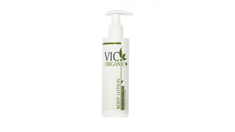 Vic Organic Body Lotion Fragrance Free - Aloe Vera