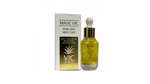 Vic Cosmetics Magic Oil Hair and Skin Care