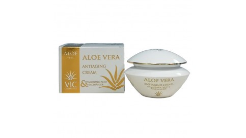 Vic Cosmetics Aloe Vera Antiaging Crema